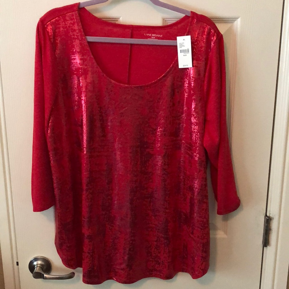 3/4 length sleeve pull over top